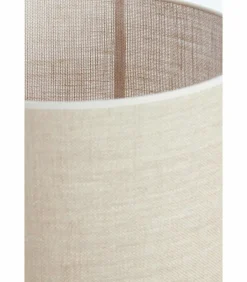 Sale Cilinder lampenkap Sendai - Bruin - Ø35x40cm Lampenkappen