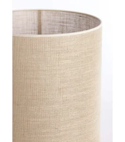 Sale Cilinder lampenkap Sendai - Bruin - Ø35x40cm Lampenkappen