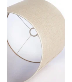 Sale Cilinder lampenkap Sendai - Bruin - Ø35x40cm Lampenkappen