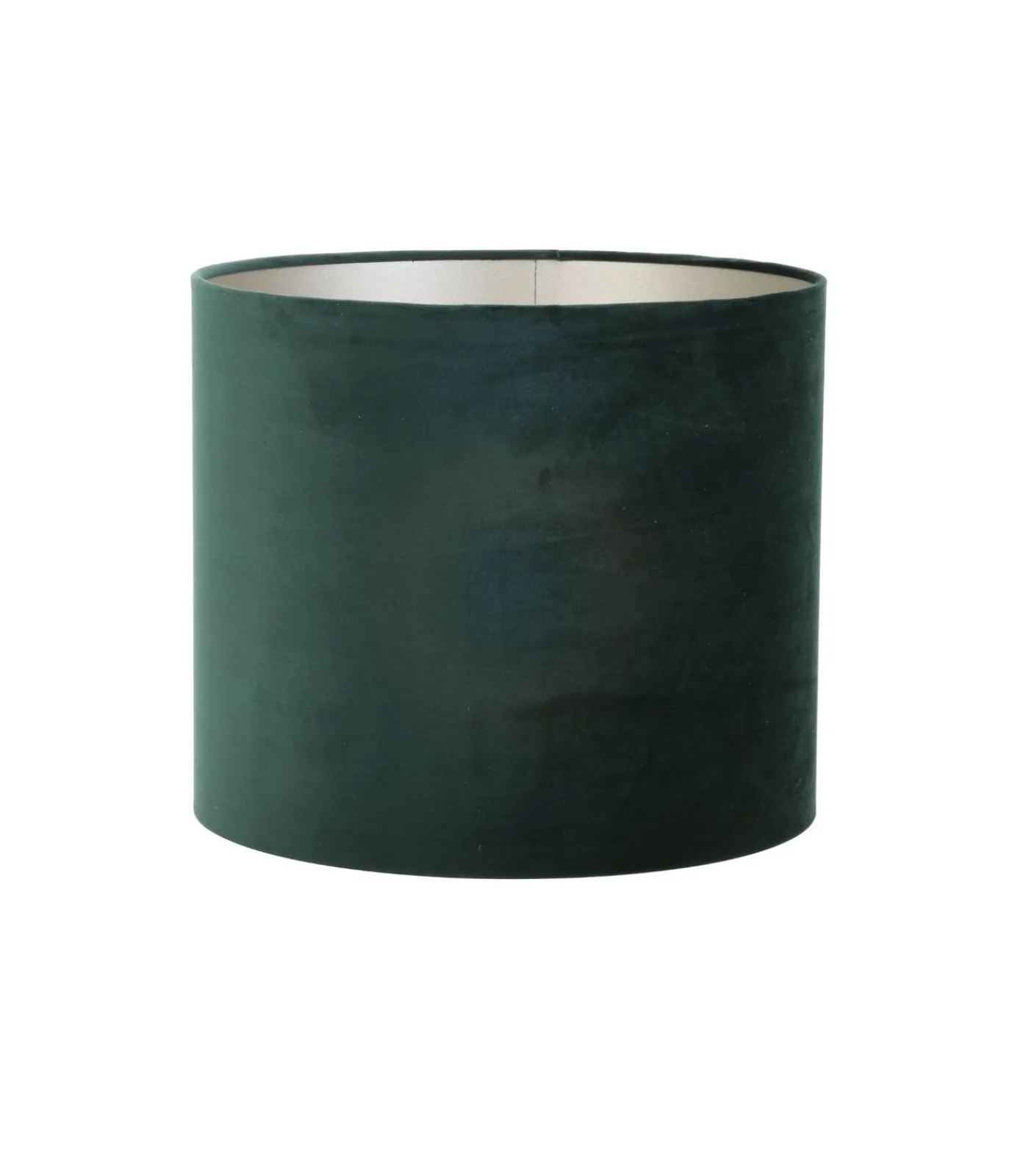 Cilinder Lampenkap Velours - Dutch Green - Ø40x30cm Lampenkappen