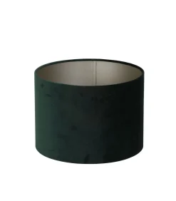 Cilinder Lampenkap Velours - Dutch Green - Ø40x30cm Lampenkappen