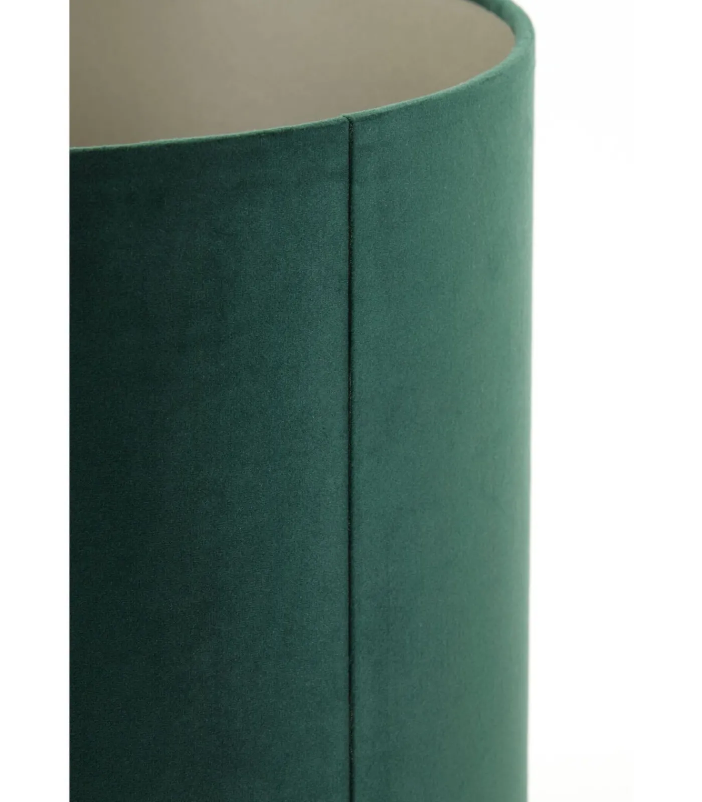 Cilinder Lampenkap Velours - Dutch Green - Ø40x30cm Lampenkappen