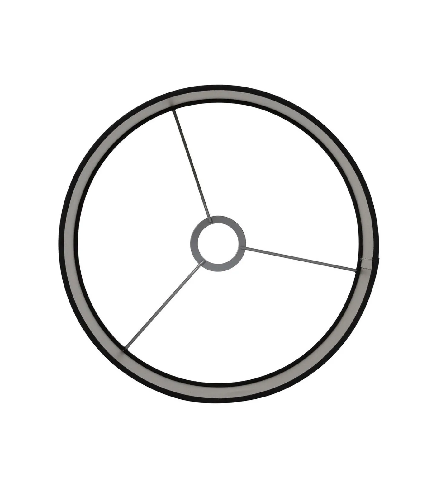 New Cilinder Lampenkap Velours - Zwart - Ø40x30cm Lampenkappen