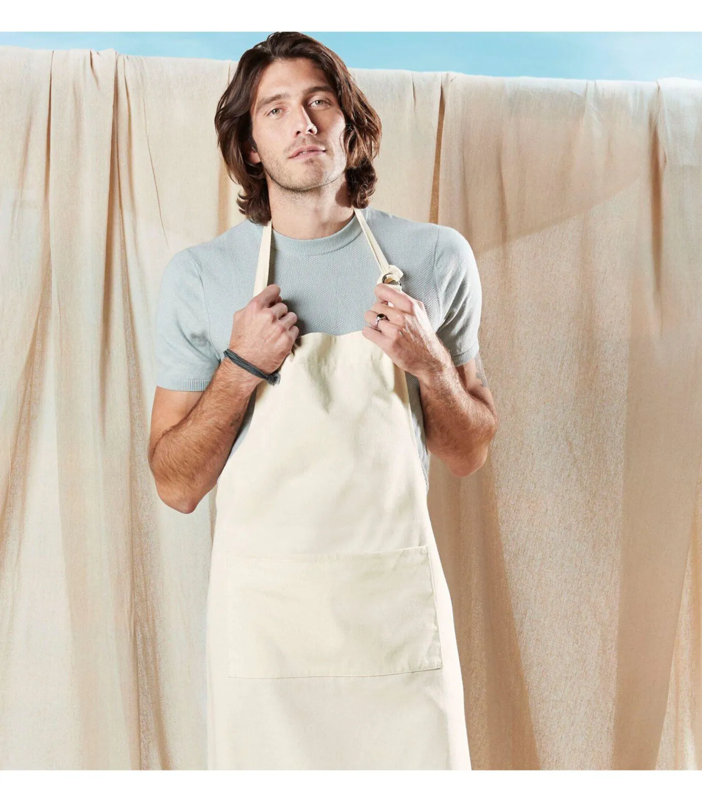 Hot CLASSIC - - Licht Bruin Keuken- & Tafellinnen