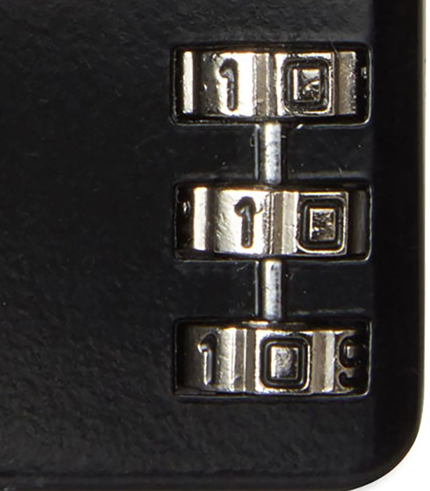 Best CLASSIC - Combinatiehangslot - Zwart Reisaccessoires