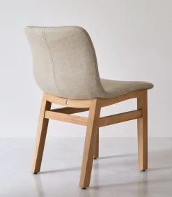 Discount Cocoon - Linen stoel van eikenhout Stoelen
