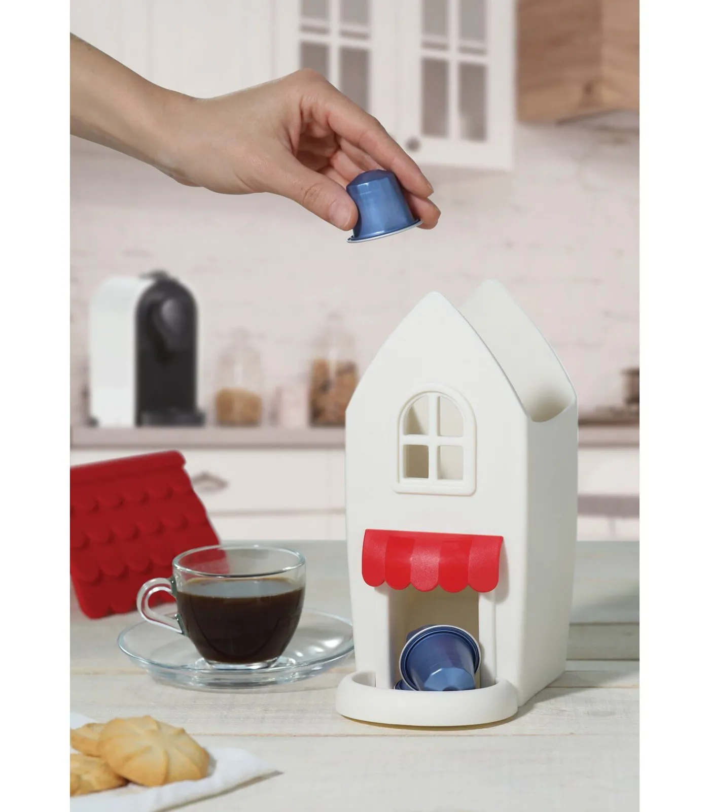 Coffee Shop - capsulehouder Koffie & Thee Maken