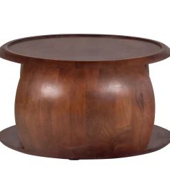 Online Cole Salontafel - Mango Hout - Bruin - 36x72x72 Tafels