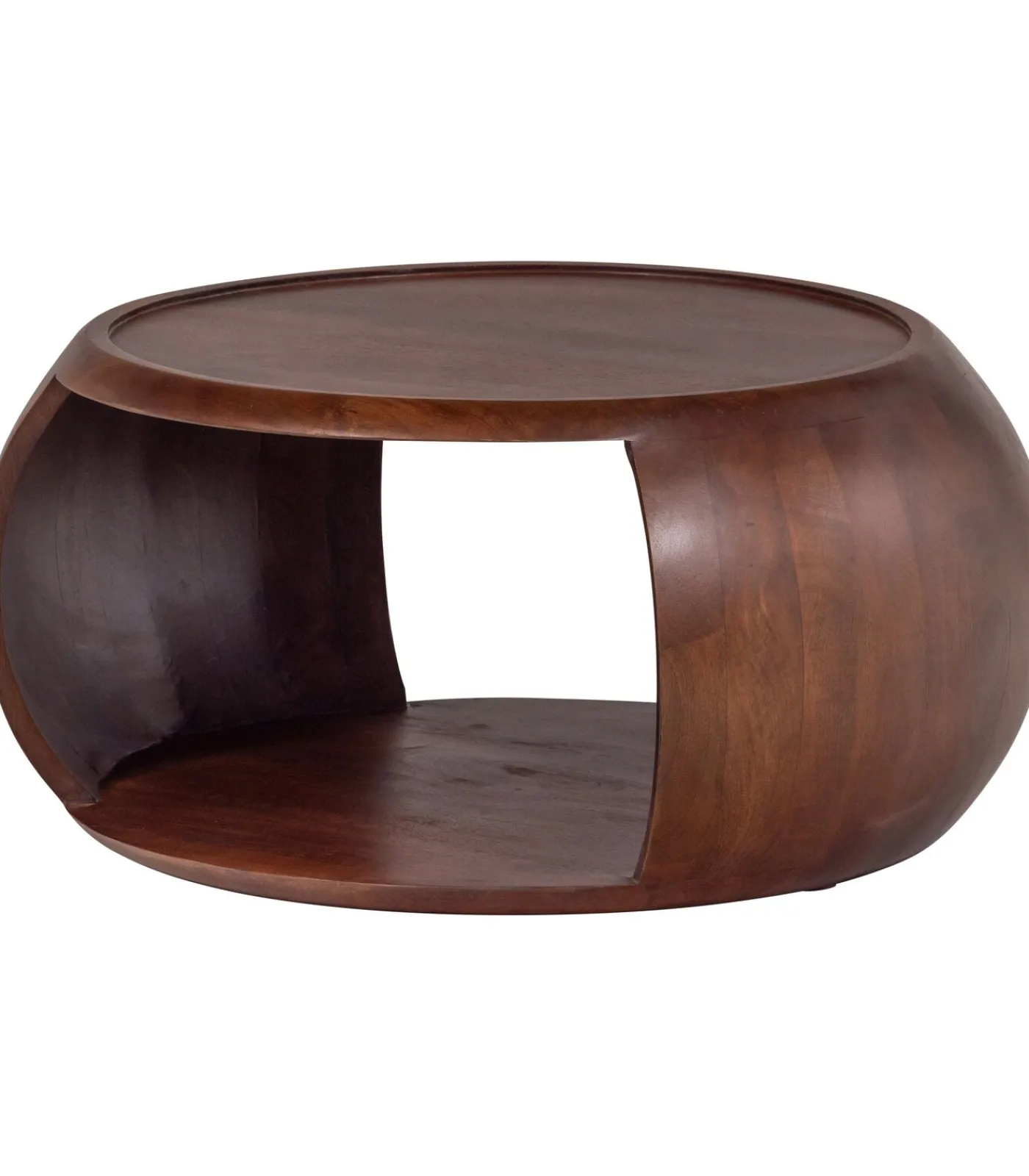 Online Cole Salontafel - Mango Hout - Bruin - 36x72x72 Tafels