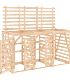 New Containerberging drievoudig massief grenenhout Manden En Bakken