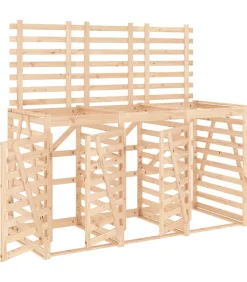 New Containerberging drievoudig massief grenenhout Manden En Bakken