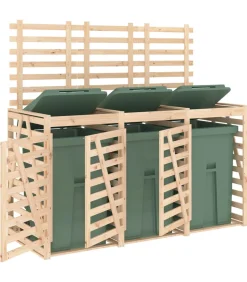 New Containerberging drievoudig massief grenenhout Manden En Bakken