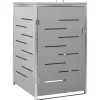 Best Containerberging enkel 69x77,5x112,5 cm roestvrij staal Manden En Bakken