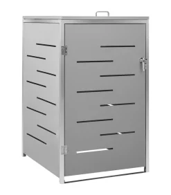 Best Containerberging enkel 69x77,5x112,5 cm roestvrij staal Manden En Bakken