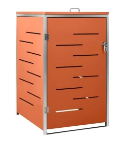 Hot Containerberging enkel 69x77,5x112,5 cm roestvrij staal Manden En Bakken