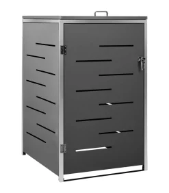 Best Containerberging enkel 69x77,5x112,5 cm roestvrij staal Manden En Bakken