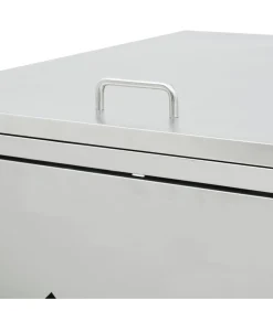 Clearance Containerberging vierdubbel 240 L roestvrij staal Manden En Bakken