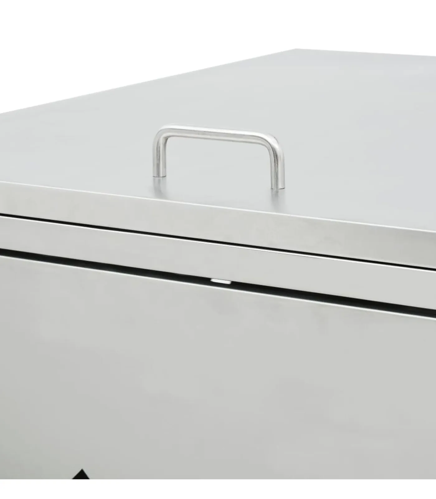 Clearance Containerberging vierdubbel 240 L roestvrij staal Manden En Bakken