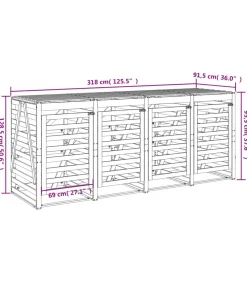 Best Containerberging viervoudig massief grenenhout Manden En Bakken