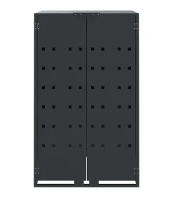 Online Containerberging voor 1 container 69x79x117 cm staal antraciet Manden En Bakken