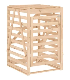 New Containerberging 84x90x128,5 cm massief grenenhout Manden En Bakken