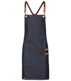 CONTRAST - - Marineblauw Keuken- & Tafellinnen