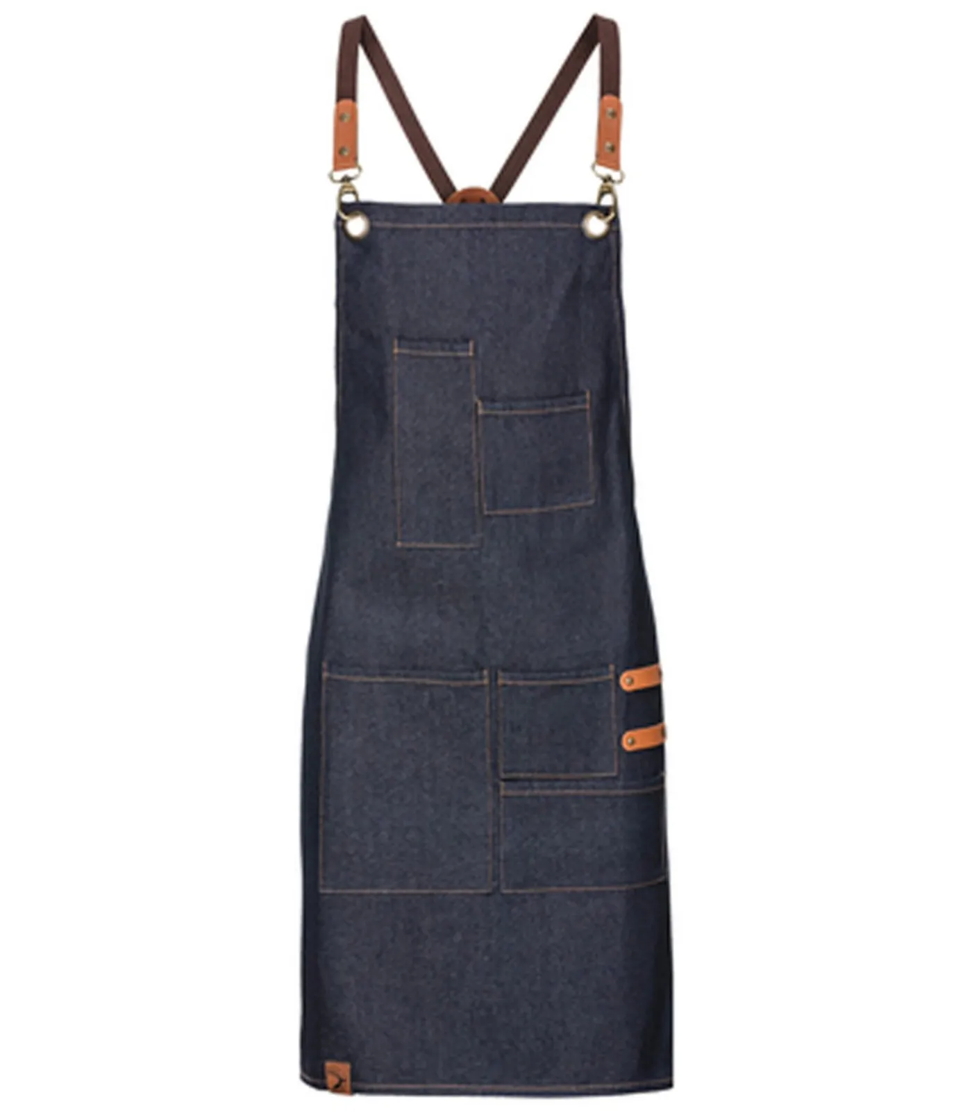 CONTRAST - - Marineblauw Keuken- & Tafellinnen