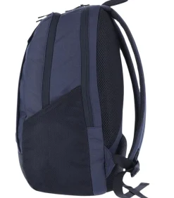 Clearance CONTRAST PANEL - Topje - Marineblauw Reistassen