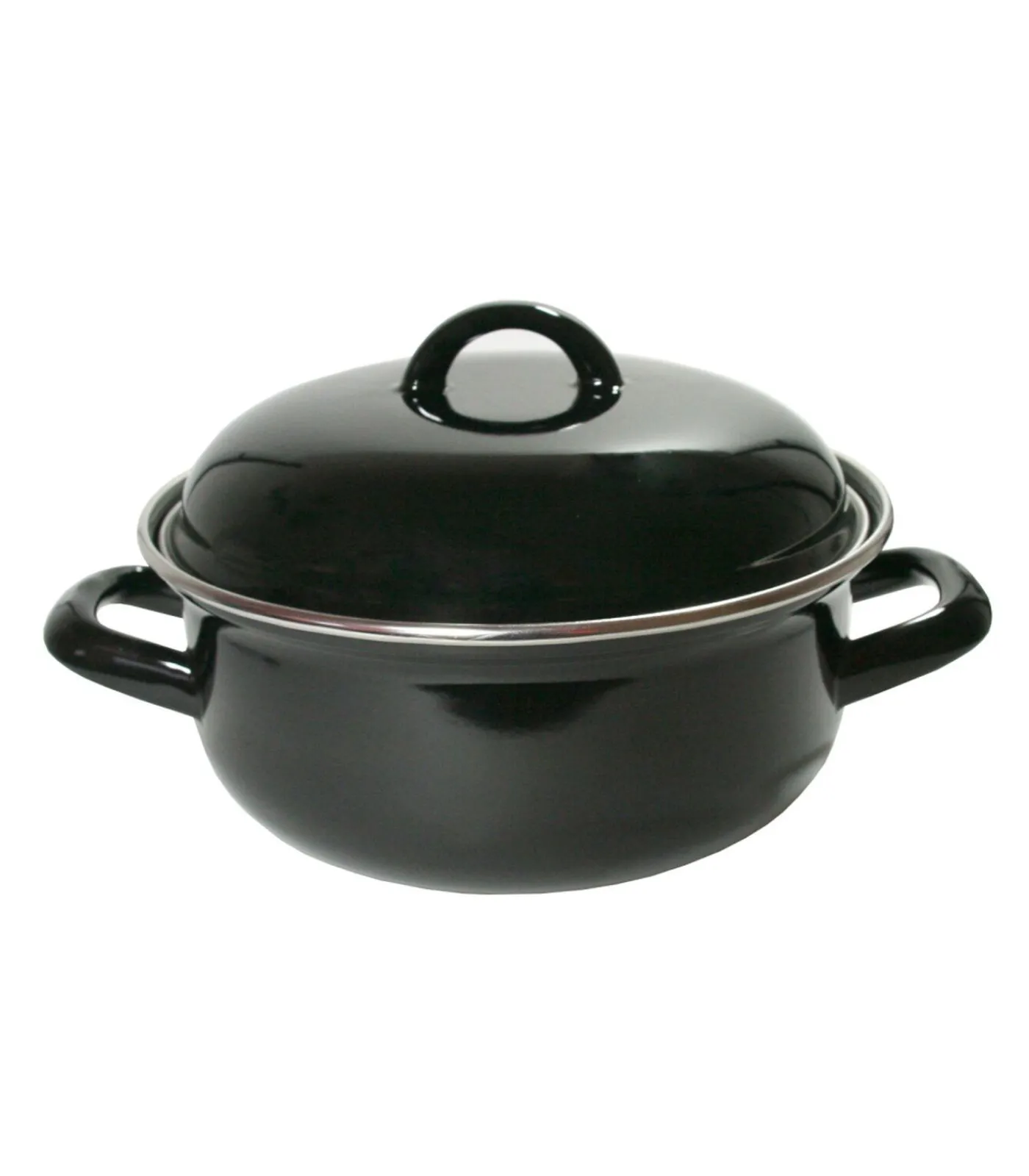 Sale Cooking Emaille Braadpan Cooking - ø 26 cm / 5 Liter Potten & Pannen