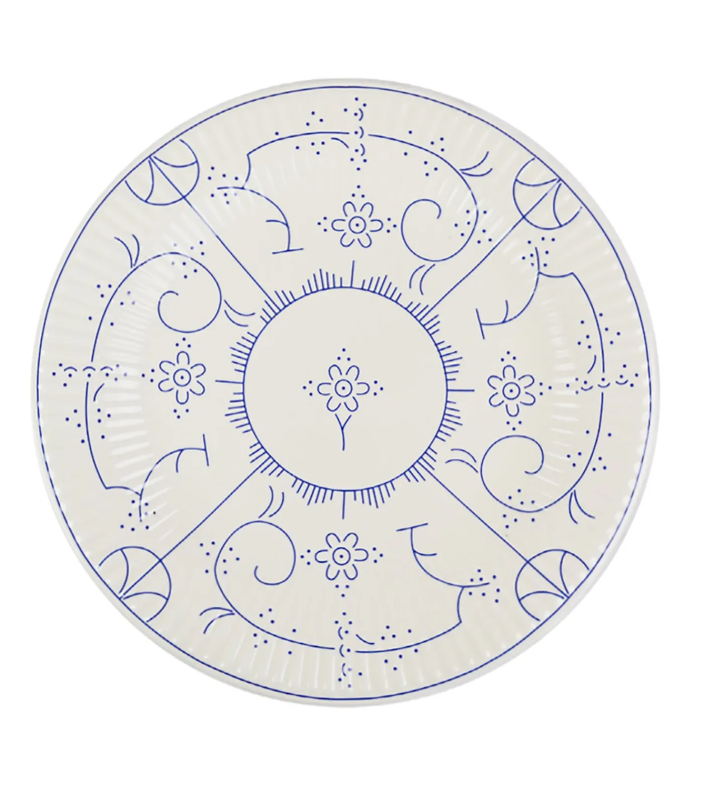 New Copenhague Set 6 Borden van 27cm Tafelgerei