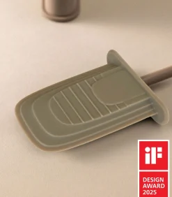 Flat Matte Gold Toiletborstelhouder Toiletaccessoires