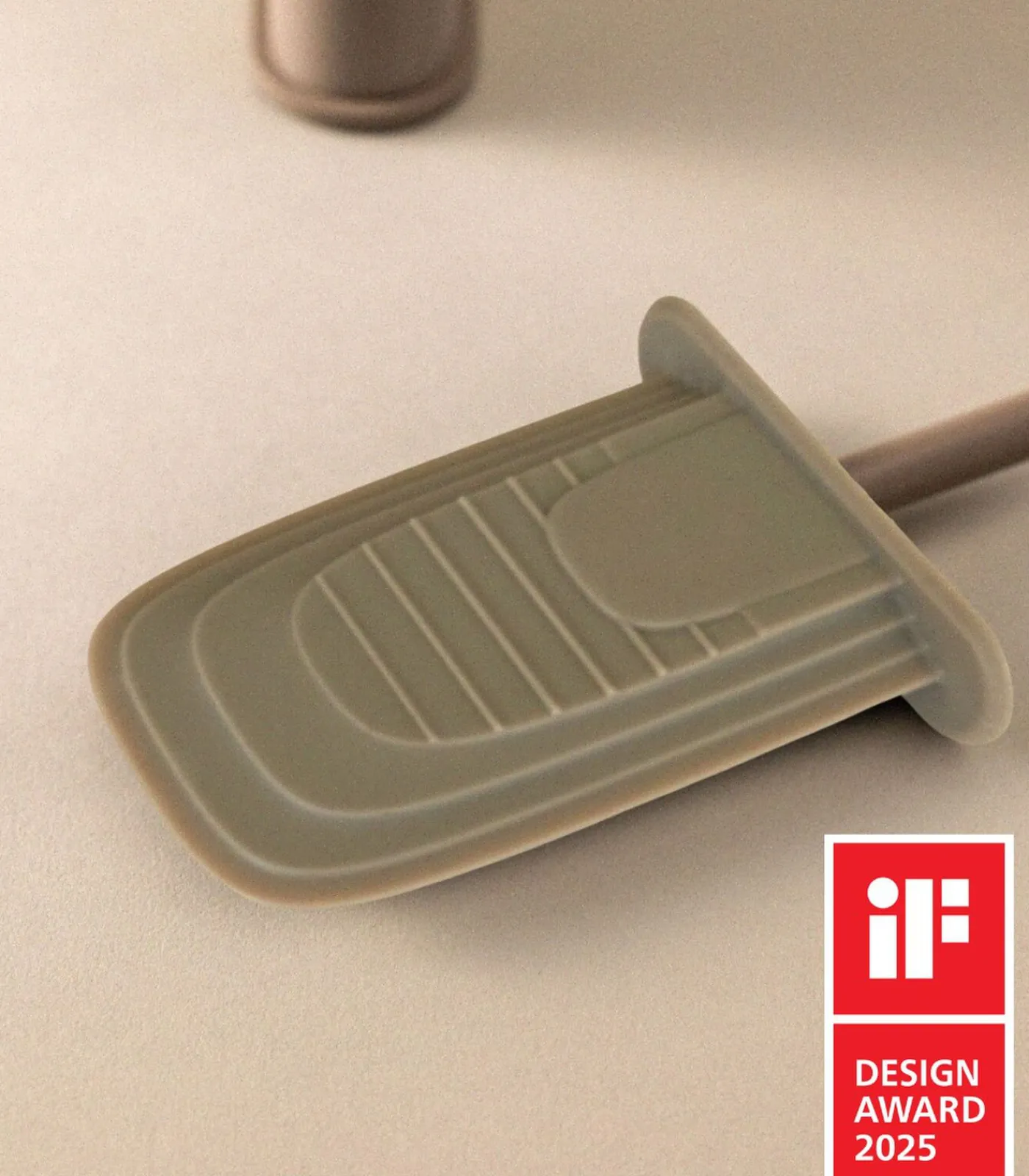 Online Platte Toiletborstelhouder Mat Wit Toiletaccessoires