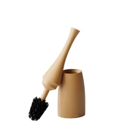 Hot Saku Oranje Toiletborstelhouder Toiletaccessoires