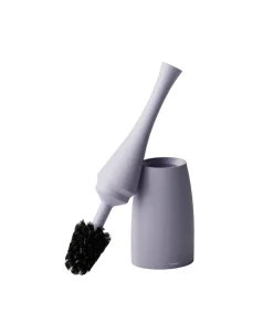 New Saku Violet Toiletborstelhouder Toiletaccessoires