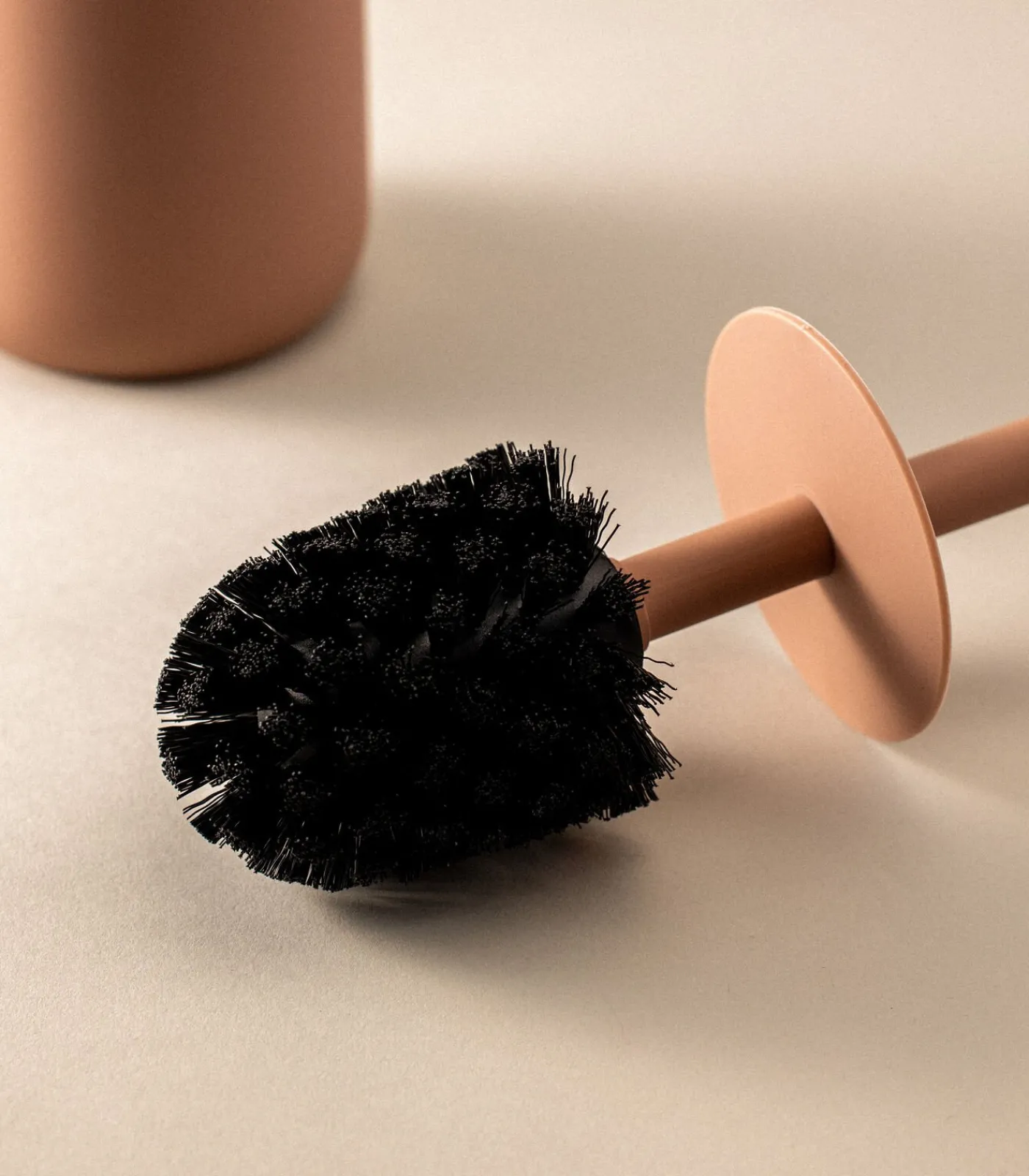 New Saona Oranje Toiletborstelhouder Toiletaccessoires