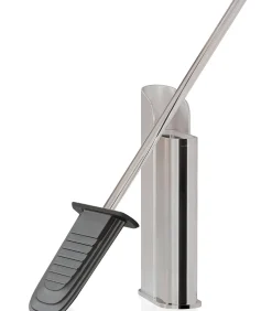 Sale toiletborstelhouder chroom Flat Silicon Toiletaccessoires