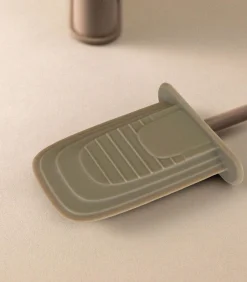 Sale toiletborstelhouder chroom Flat Silicon Toiletaccessoires