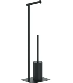 Clearance toiletborstelhouder zwart mat Essentials Toiletaccessoires