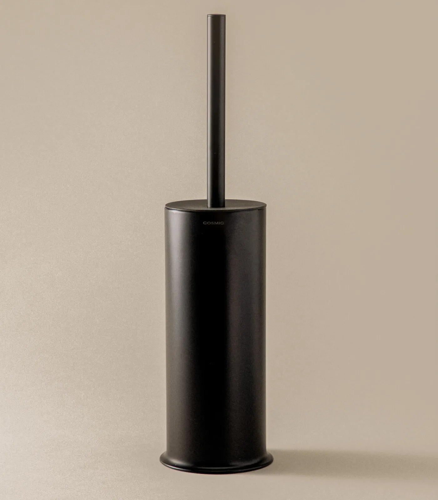 Clearance toiletborstelhouder Geyser zwart mat vrijstaand Toiletaccessoires