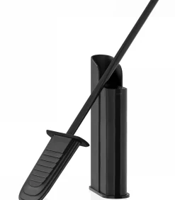 Clearance toiletborstelhouder chroom Flat Silicon Toiletaccessoires