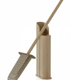 Sale toiletborstelhouder chroom Flat Silicon Toiletaccessoires