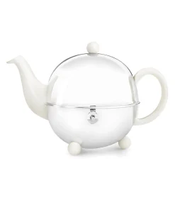 Best Cosy Theepot 1,3l, crËmewit Koffie & Thee Maken