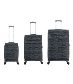 New Couture Reiskofferset 55/66/77 cm (S/M/L) 8 wielen Trolleys