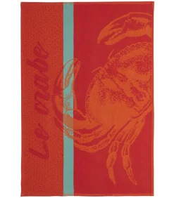 Discount CRABE - Tafellinnen Theedoek Keuken- & Tafellinnen