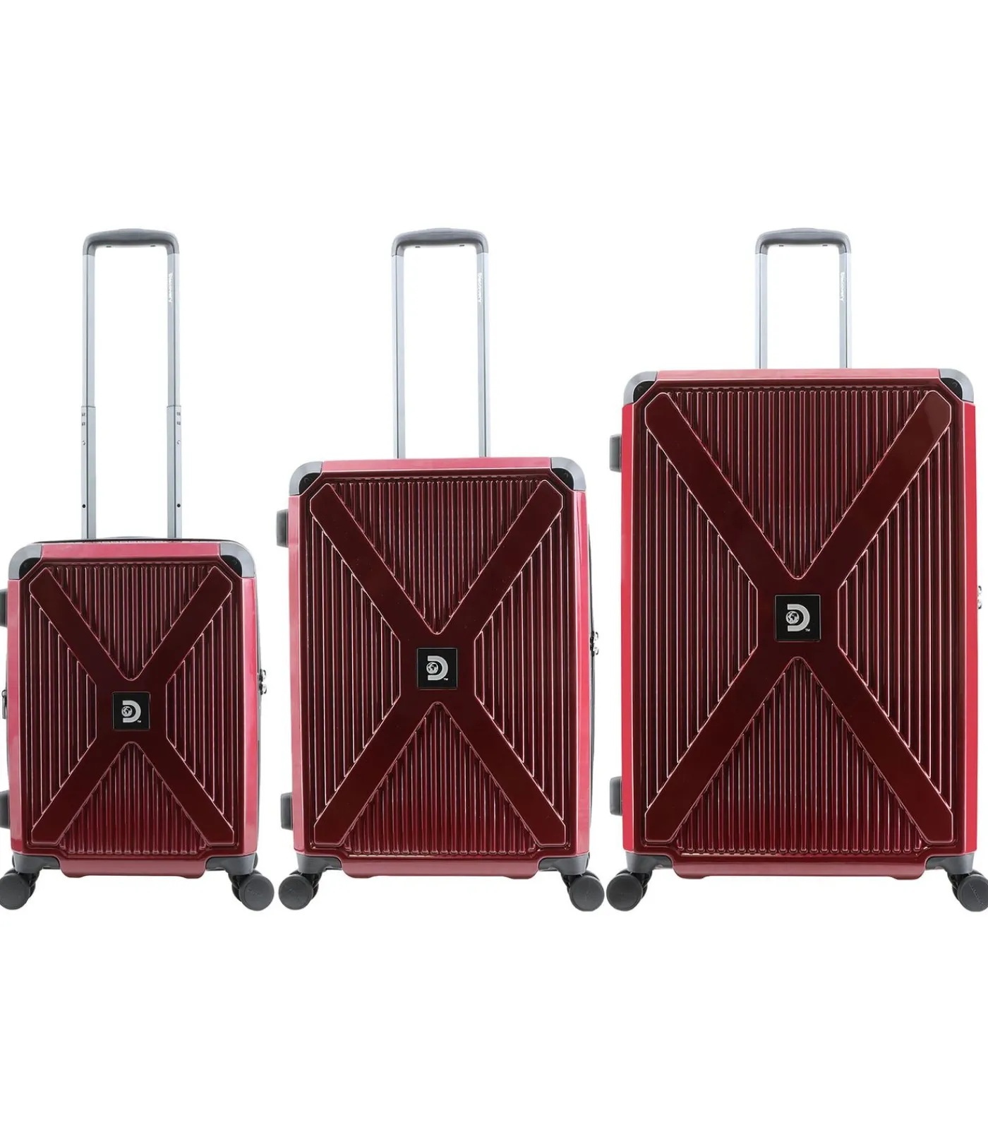 Discount Crossroad Reiskoffer 76.5cm (L) 8 wielen Trolleys