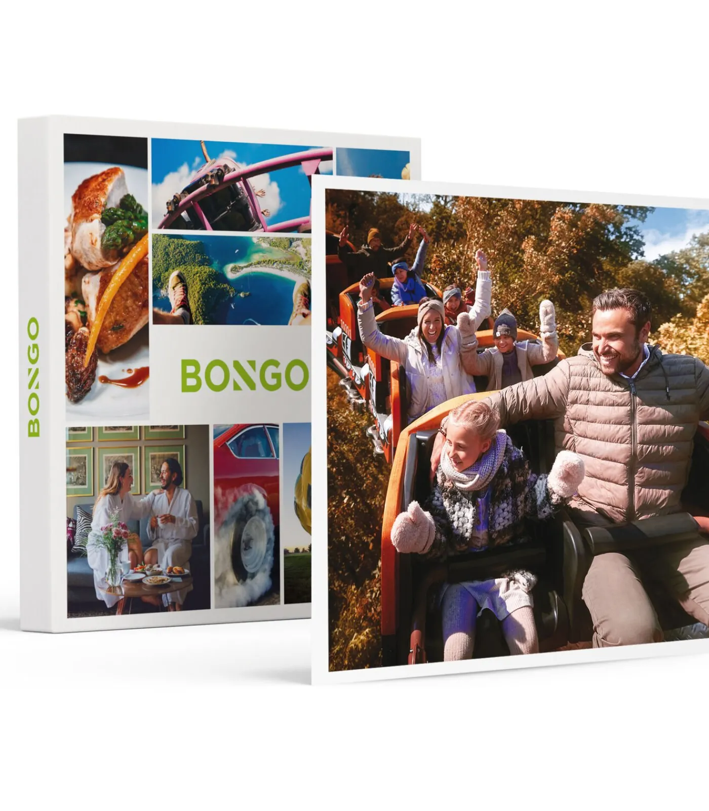 Online Dagje Bellewaerde Kerst voor 1 persoon - Actie Geschenken