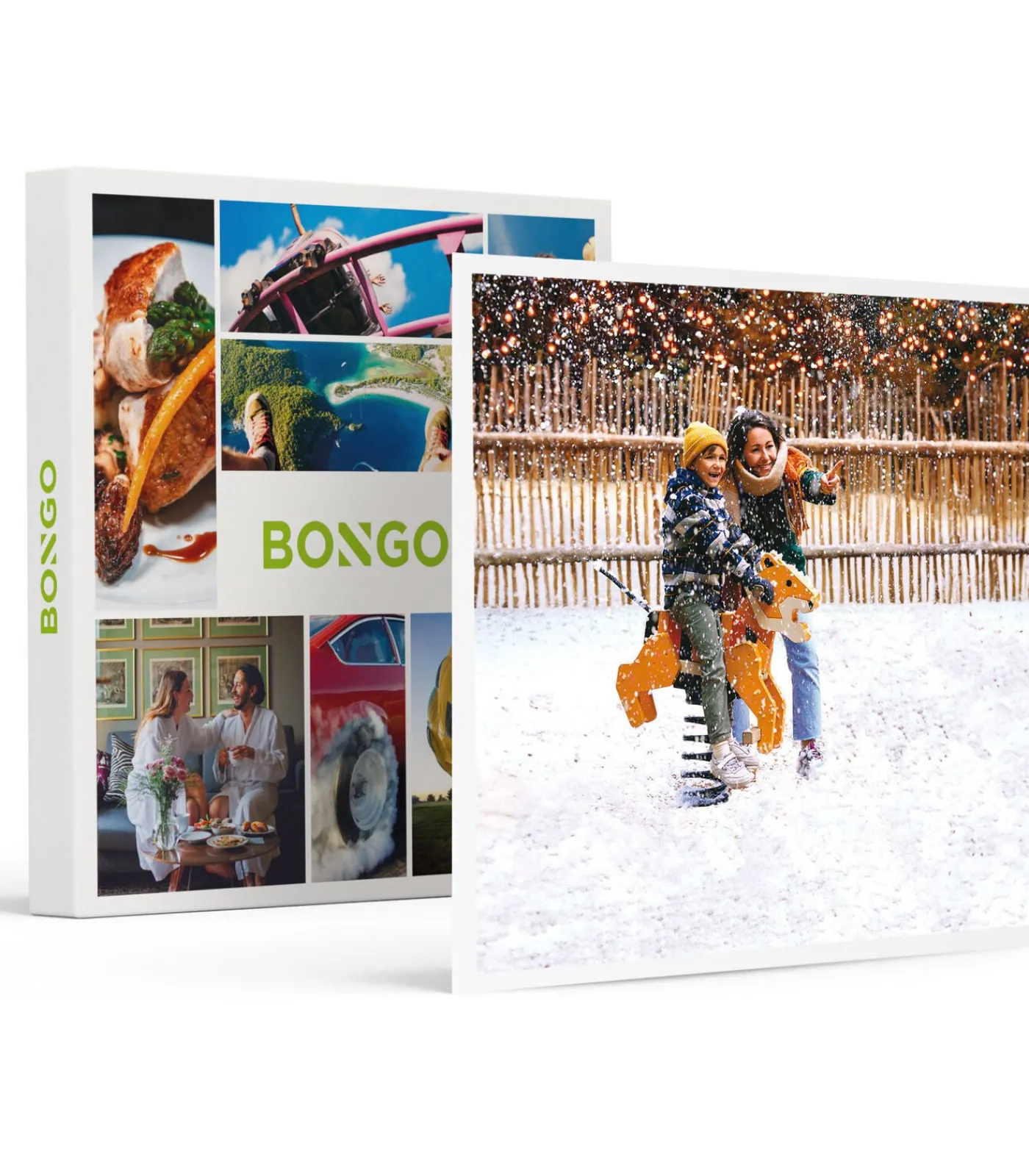 Outlet Dagje Bellewaerde Kerst voor 2 personen - Specials Geschenken