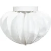 Online Dalia plafondlamp - Papier - Wit - 28xØ40 cm Hanglampen
