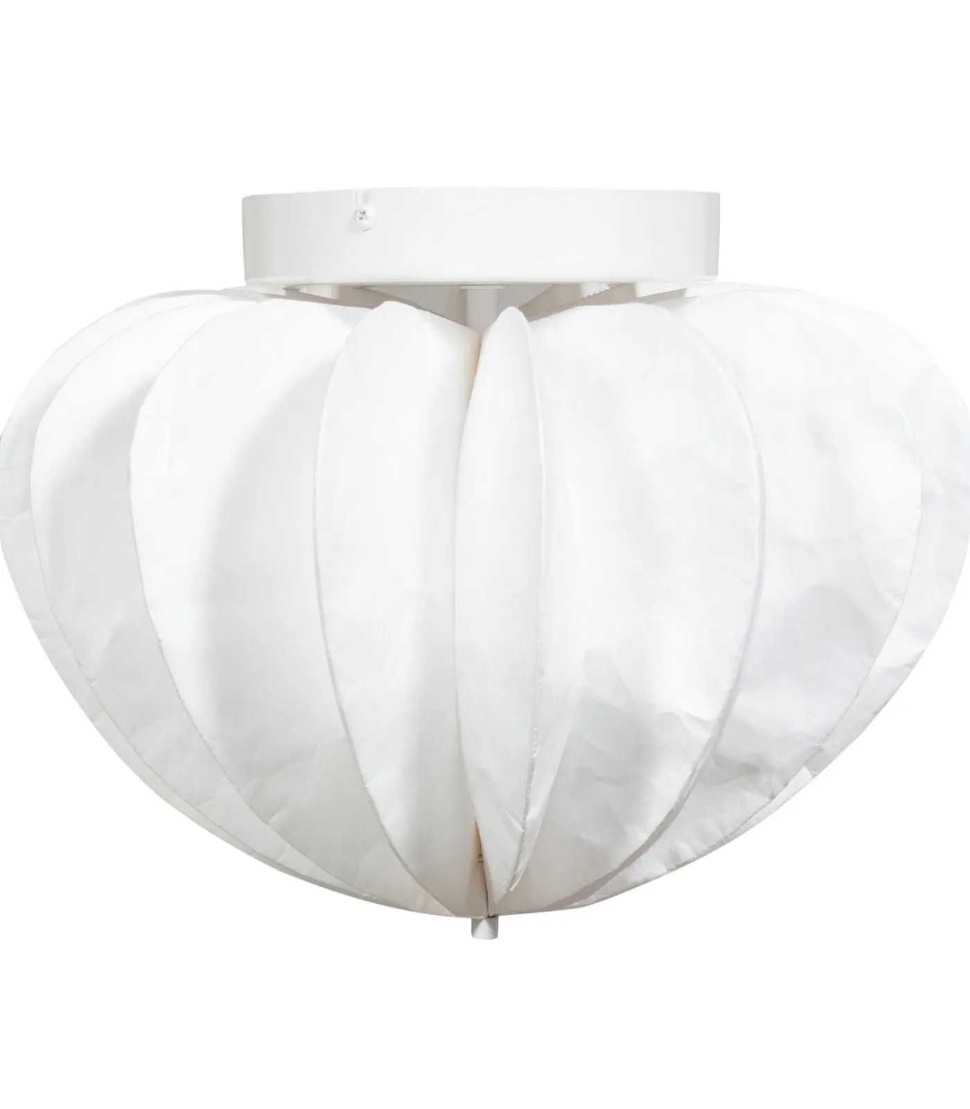 Online Dalia plafondlamp - Papier - Wit - 28xØ40 cm Hanglampen