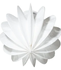 Online Dalia plafondlamp - Papier - Wit - 28xØ40 cm Hanglampen